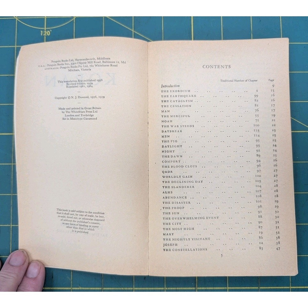 The Koran Paperback Religion Notes from Owner - Picture 4 of 11
